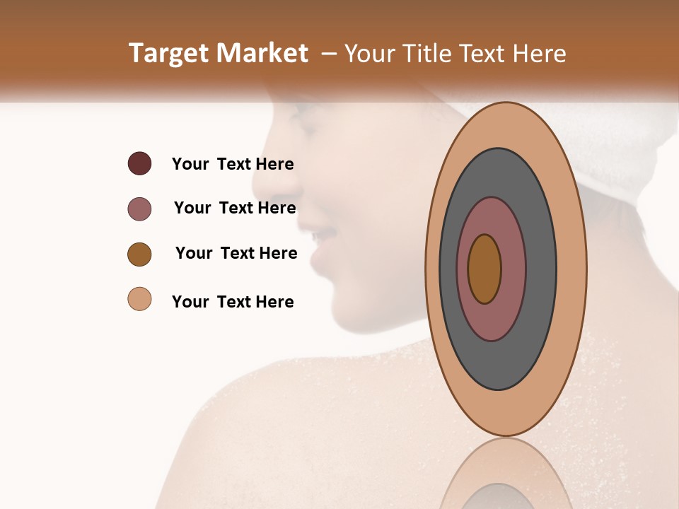 Perfect Pure Caucasian PowerPoint Template