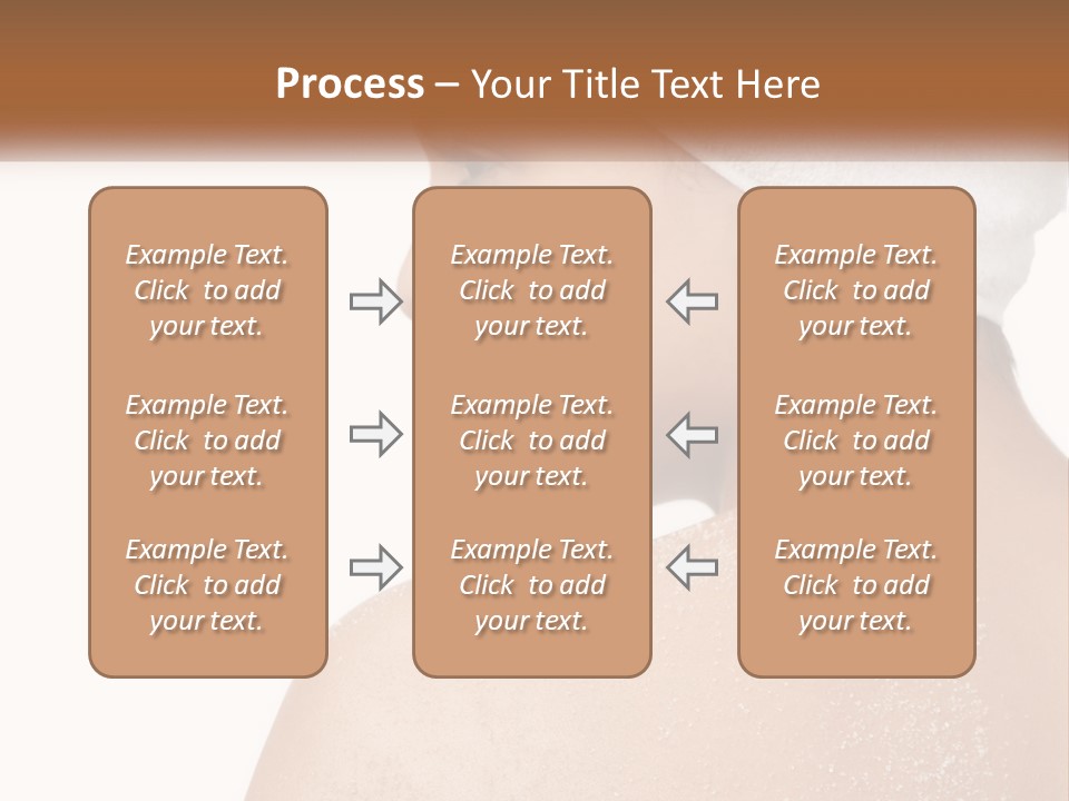 Perfect Pure Caucasian PowerPoint Template