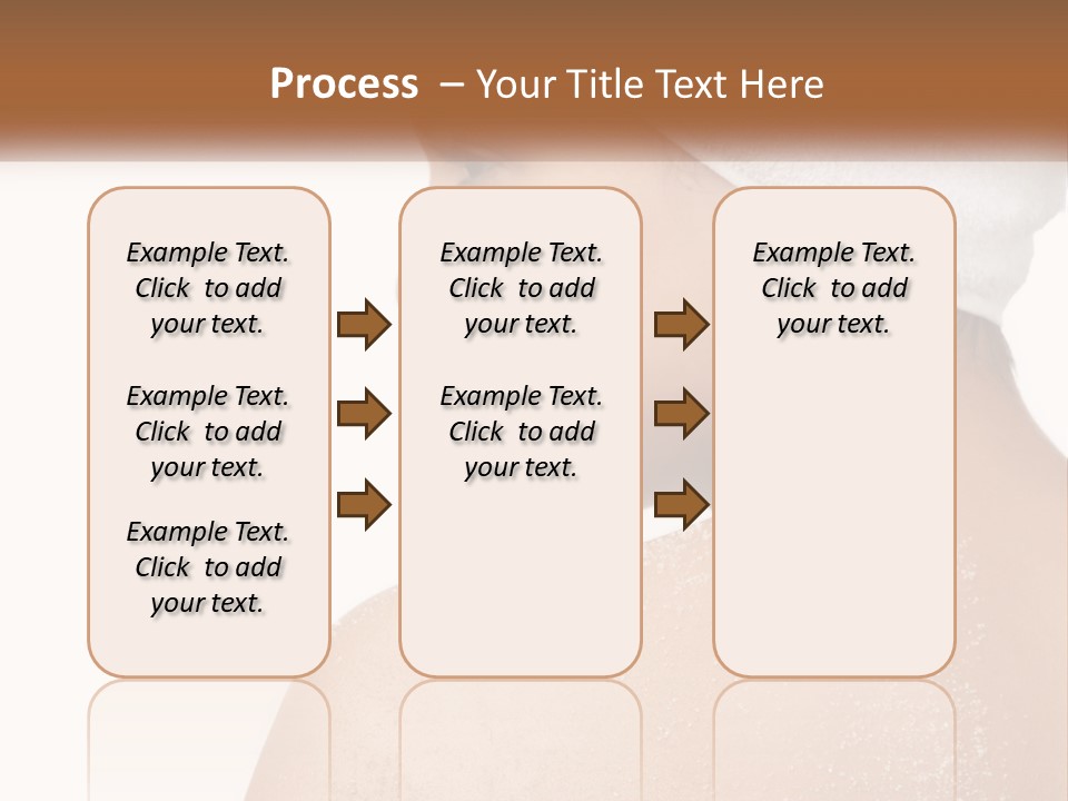 Perfect Pure Caucasian PowerPoint Template