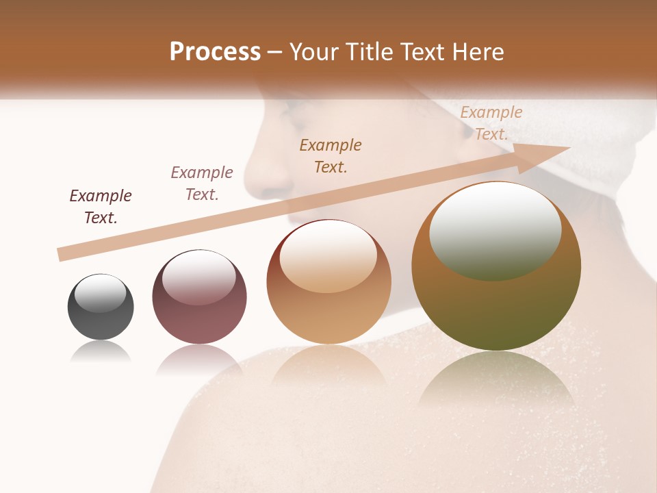 Perfect Pure Caucasian PowerPoint Template