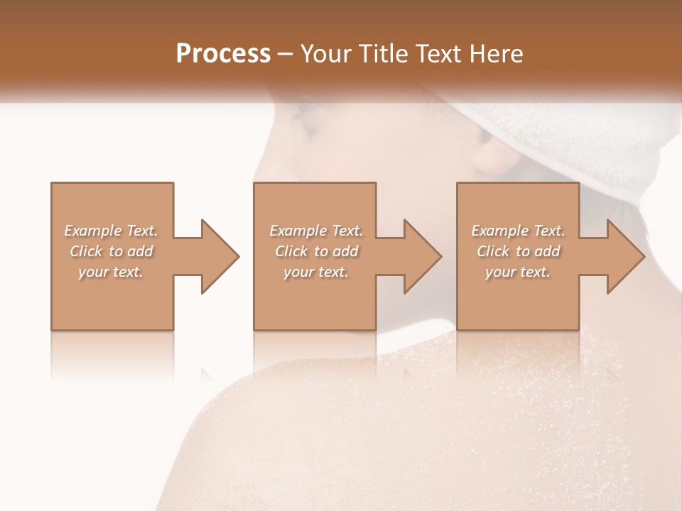 Perfect Pure Caucasian PowerPoint Template