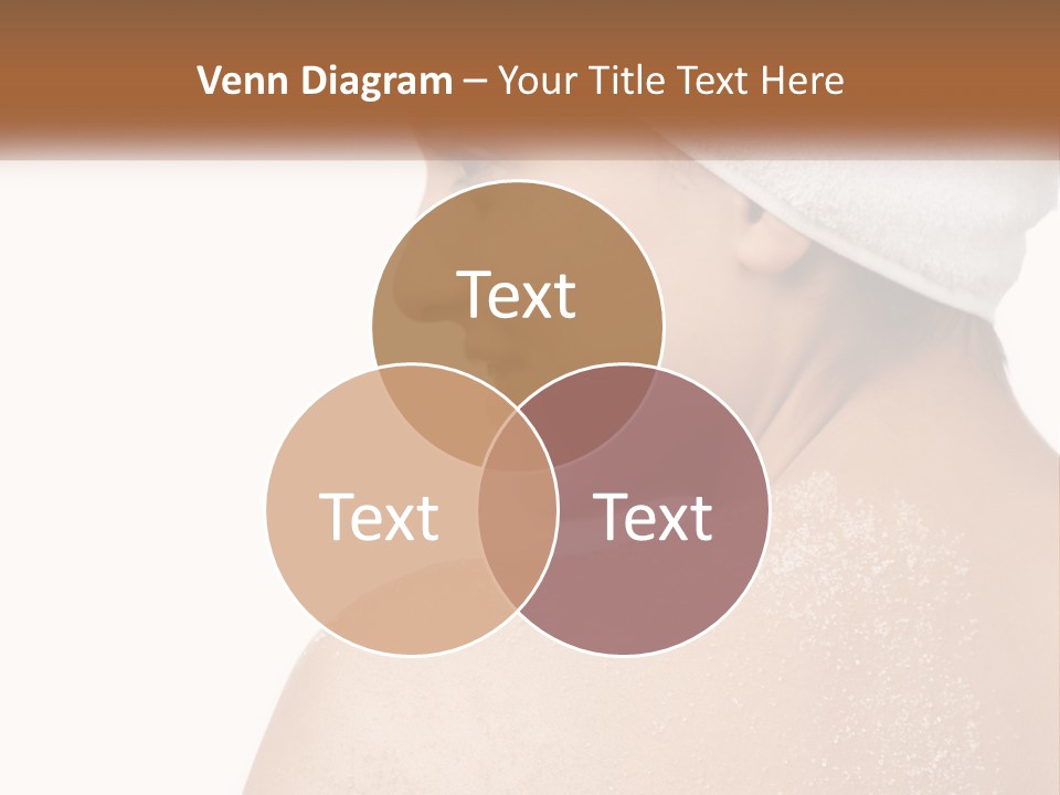 Perfect Pure Caucasian PowerPoint Template