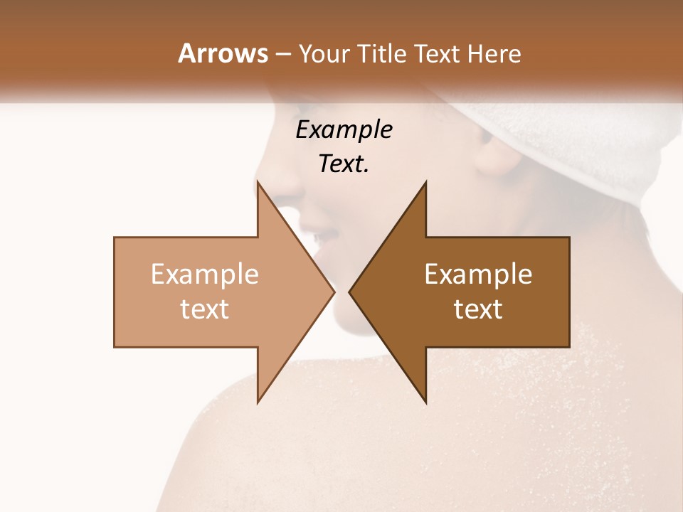 Perfect Pure Caucasian PowerPoint Template