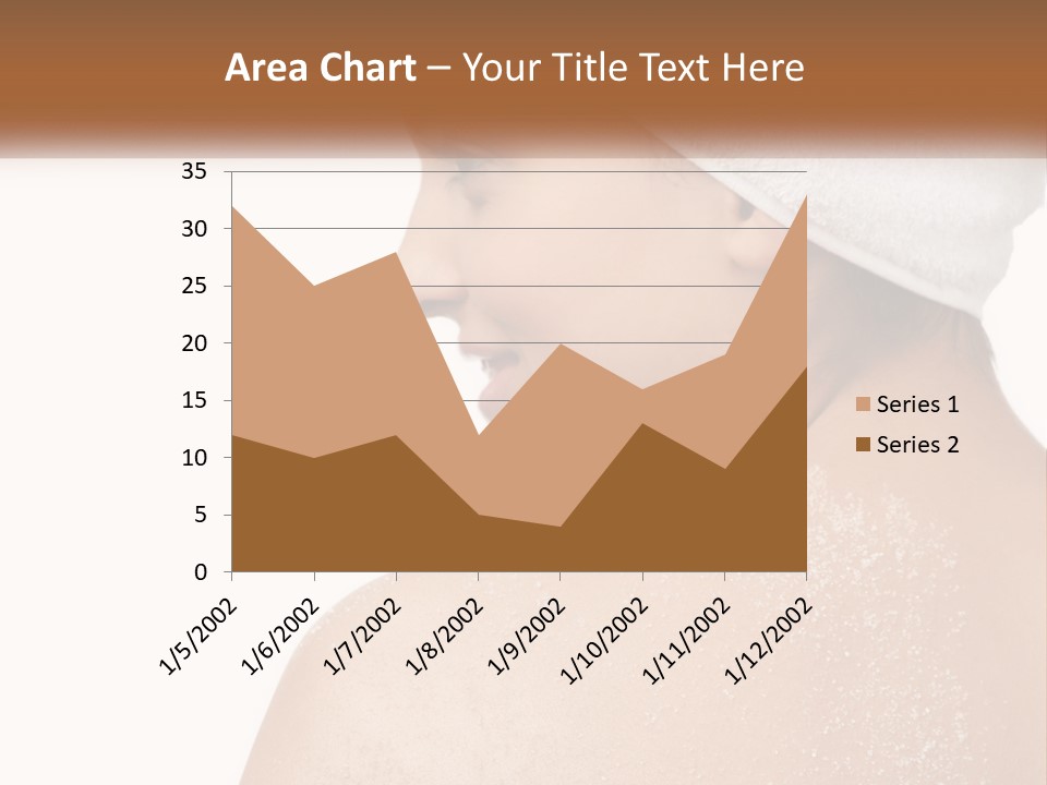 Perfect Pure Caucasian PowerPoint Template