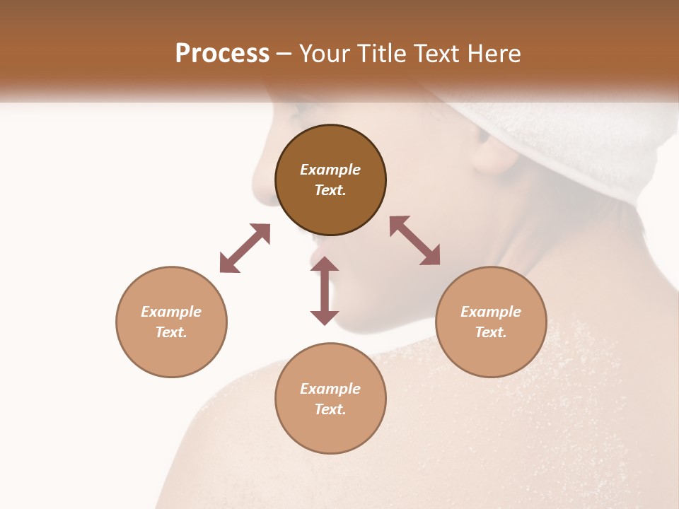 Perfect Pure Caucasian PowerPoint Template