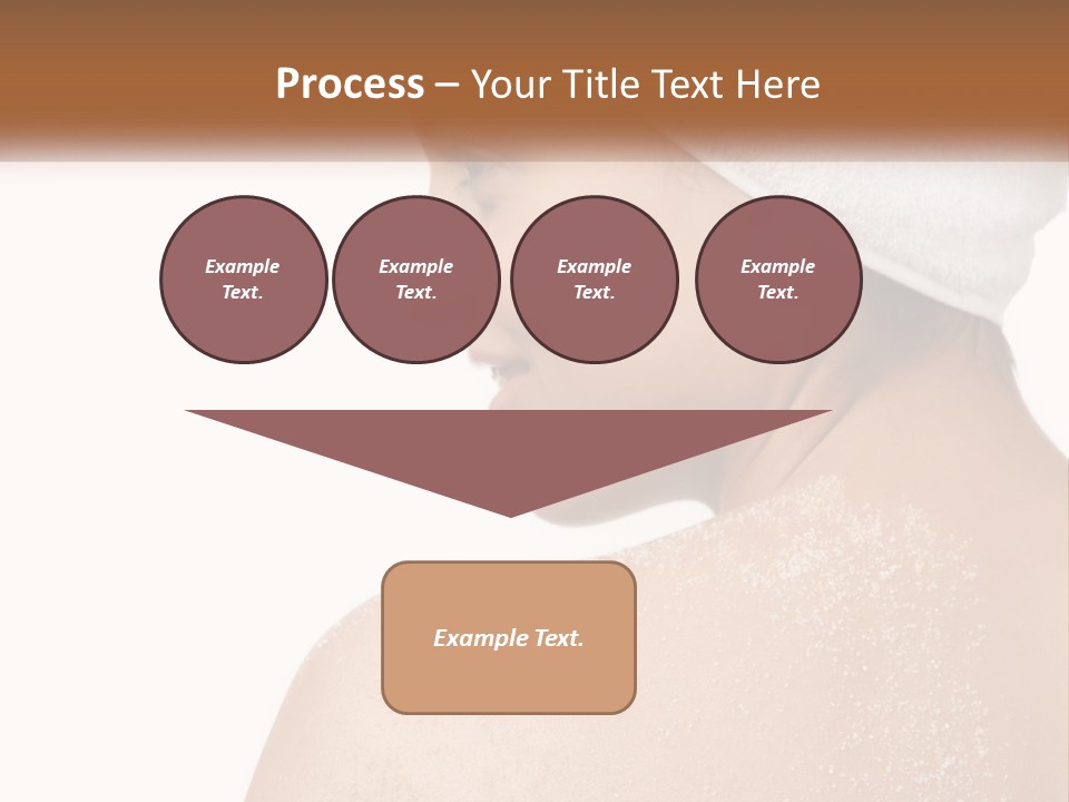 Perfect Pure Caucasian PowerPoint Template