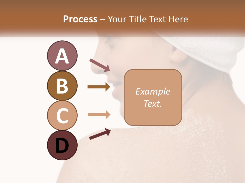 Perfect Pure Caucasian PowerPoint Template