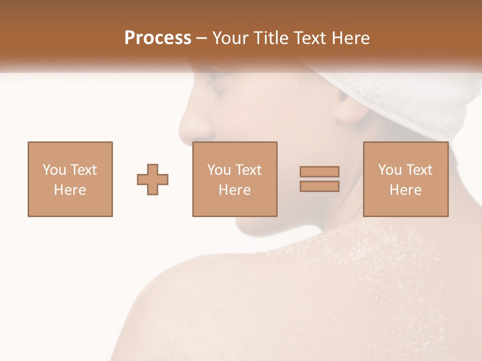 Perfect Pure Caucasian PowerPoint Template