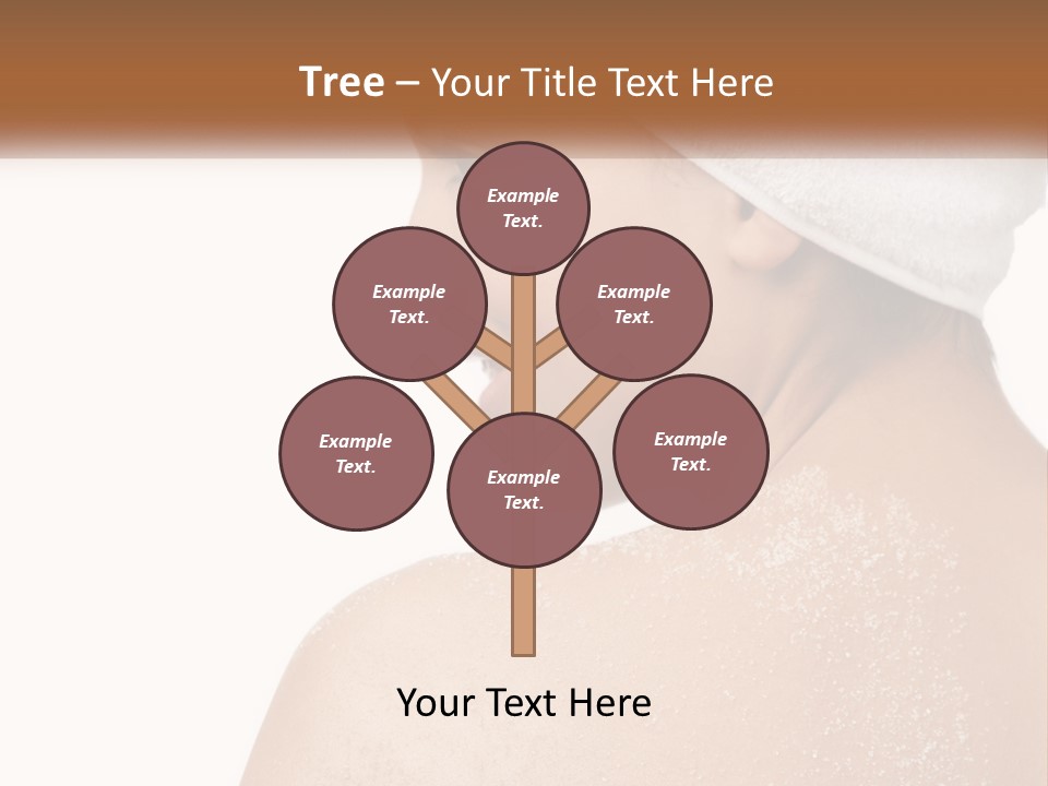 Perfect Pure Caucasian PowerPoint Template