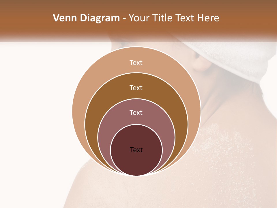 Perfect Pure Caucasian PowerPoint Template