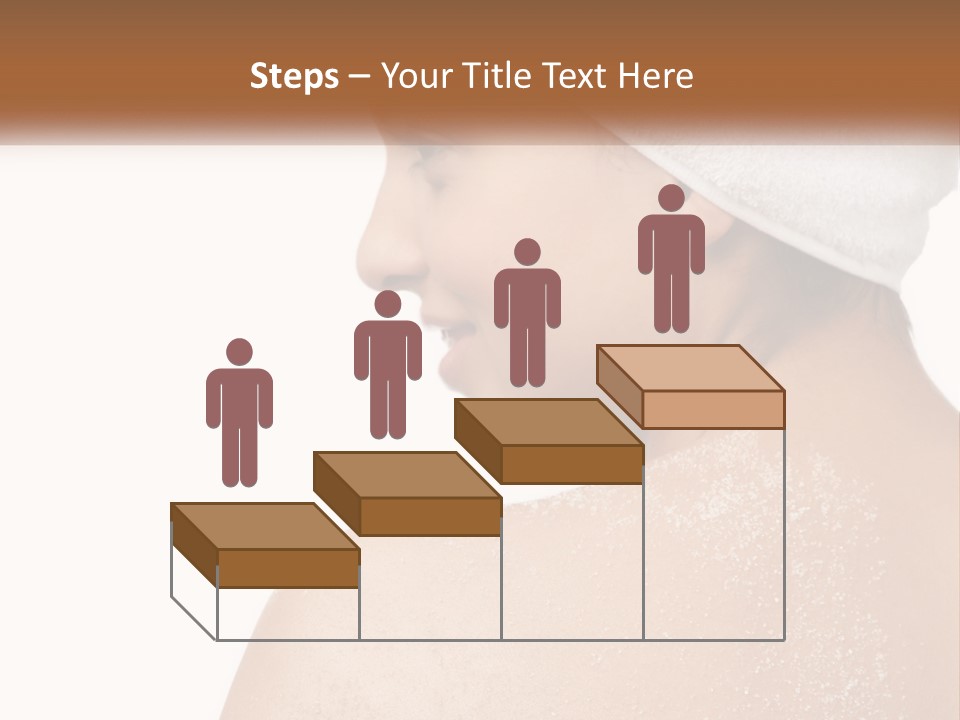 Perfect Pure Caucasian PowerPoint Template