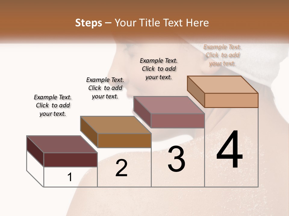 Perfect Pure Caucasian PowerPoint Template