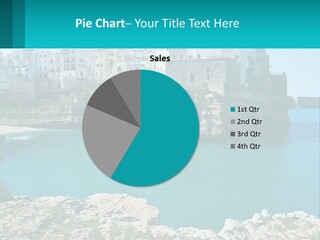 Seascape Outside Overhanging PowerPoint Template