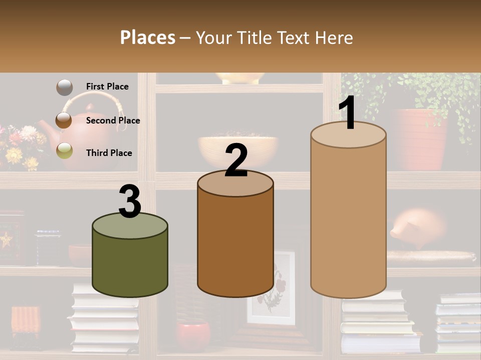Organize Decorative Plant PowerPoint Template