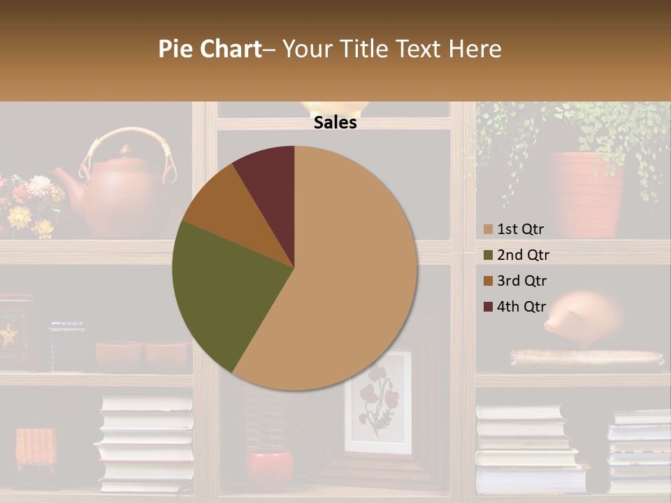 Organize Decorative Plant PowerPoint Template