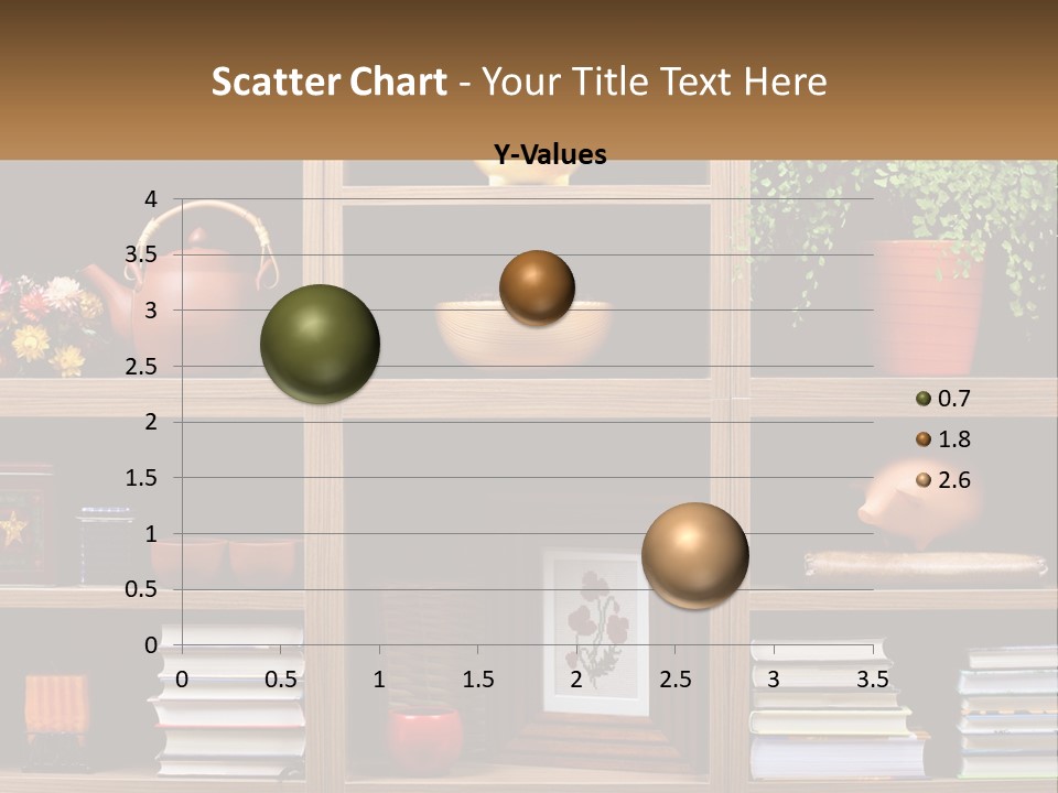Organize Decorative Plant PowerPoint Template