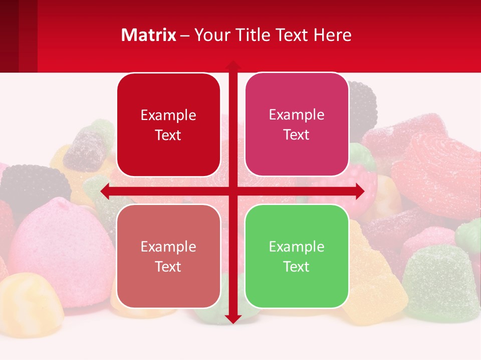 Goodies Lollies Sweet PowerPoint Template