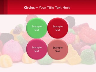 Goodies Lollies Sweet PowerPoint Template