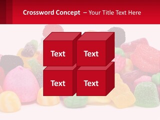 Goodies Lollies Sweet PowerPoint Template