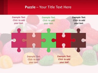 Goodies Lollies Sweet PowerPoint Template