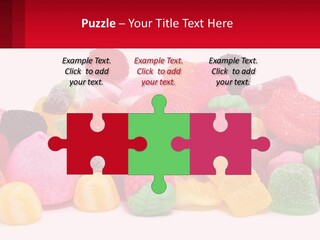 Goodies Lollies Sweet PowerPoint Template