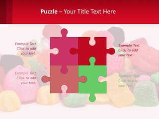 Goodies Lollies Sweet PowerPoint Template