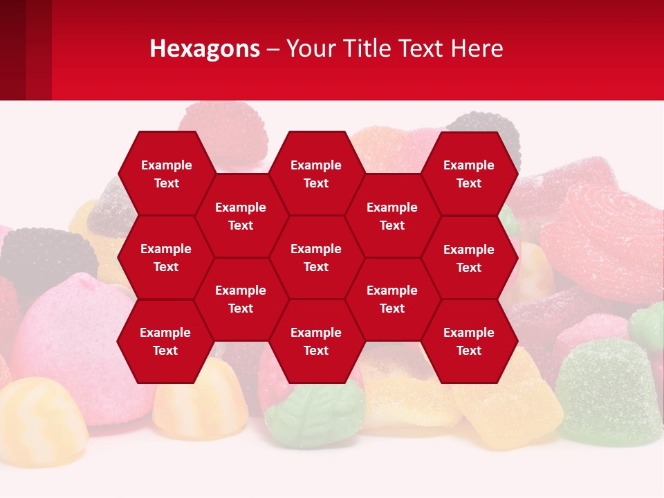 Goodies Lollies Sweet PowerPoint Template