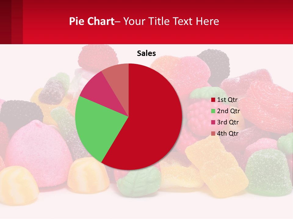Goodies Lollies Sweet PowerPoint Template