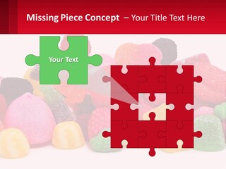 Goodies Lollies Sweet PowerPoint Template
