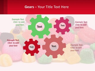 Goodies Lollies Sweet PowerPoint Template