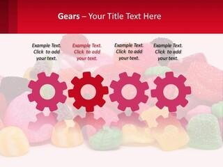 Goodies Lollies Sweet PowerPoint Template
