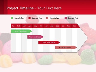 Goodies Lollies Sweet PowerPoint Template