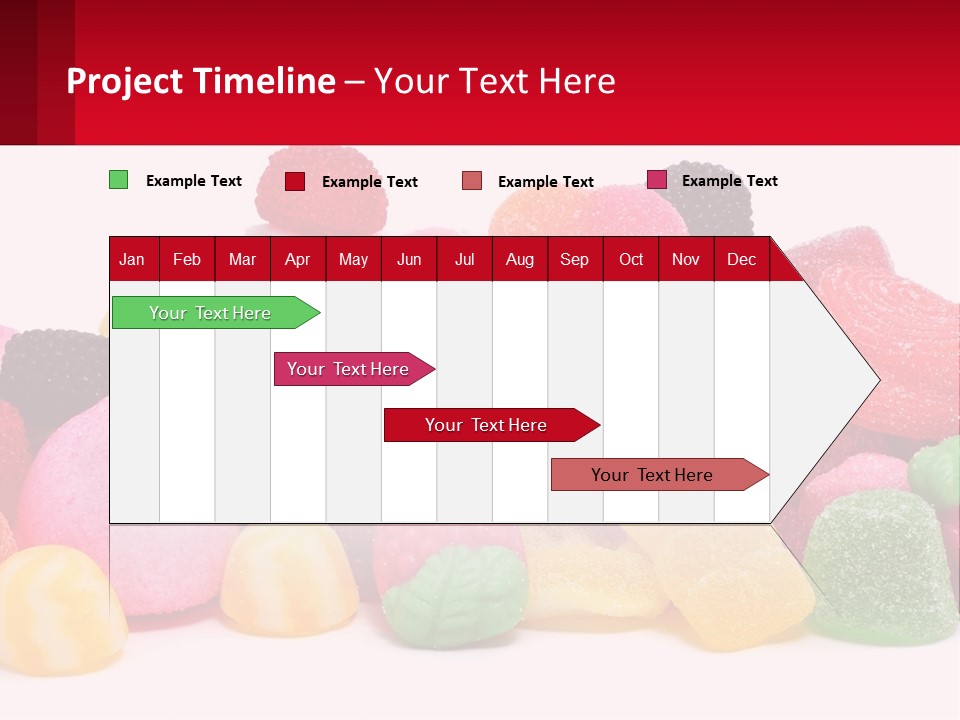 Goodies Lollies Sweet PowerPoint Template