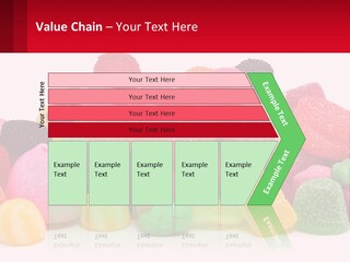 Goodies Lollies Sweet PowerPoint Template