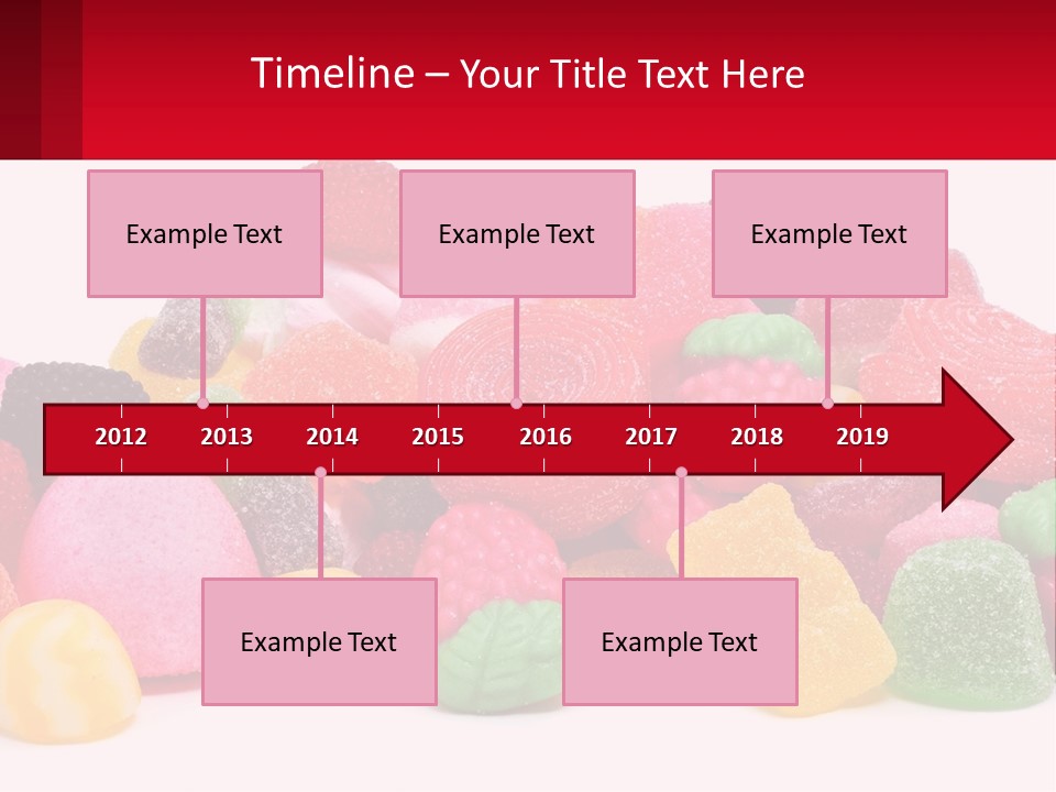 Goodies Lollies Sweet PowerPoint Template