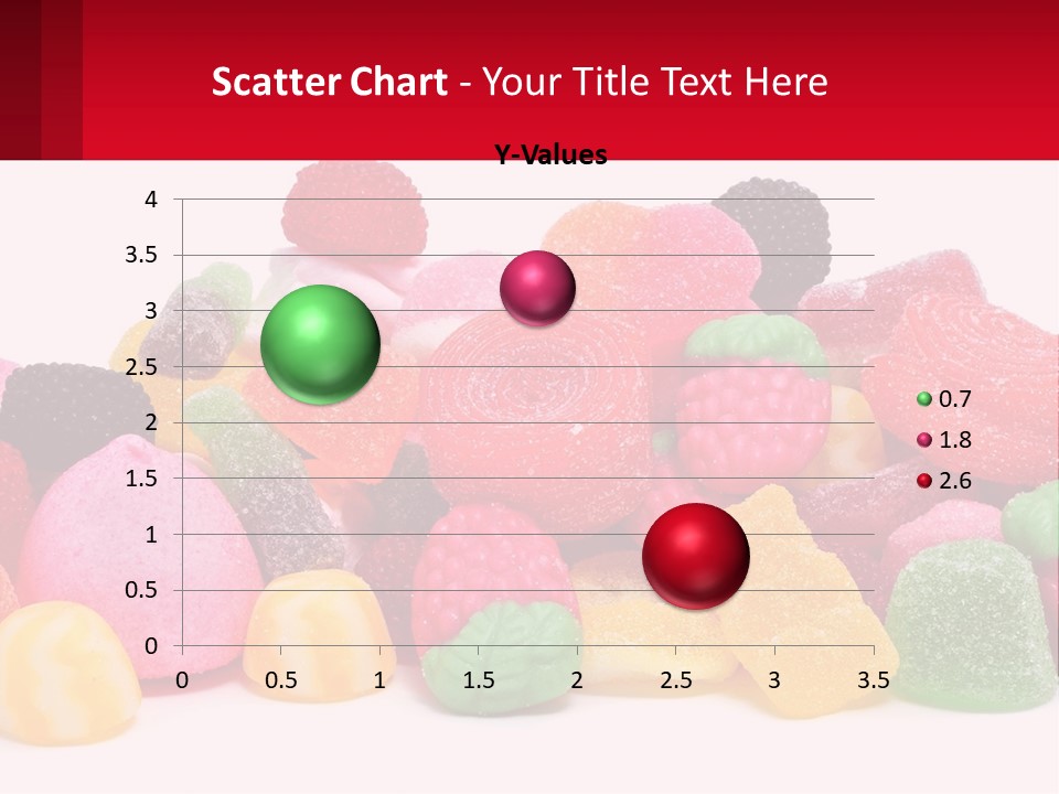 Goodies Lollies Sweet PowerPoint Template