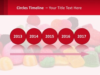 Goodies Lollies Sweet PowerPoint Template