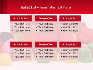 Goodies Lollies Sweet PowerPoint Template