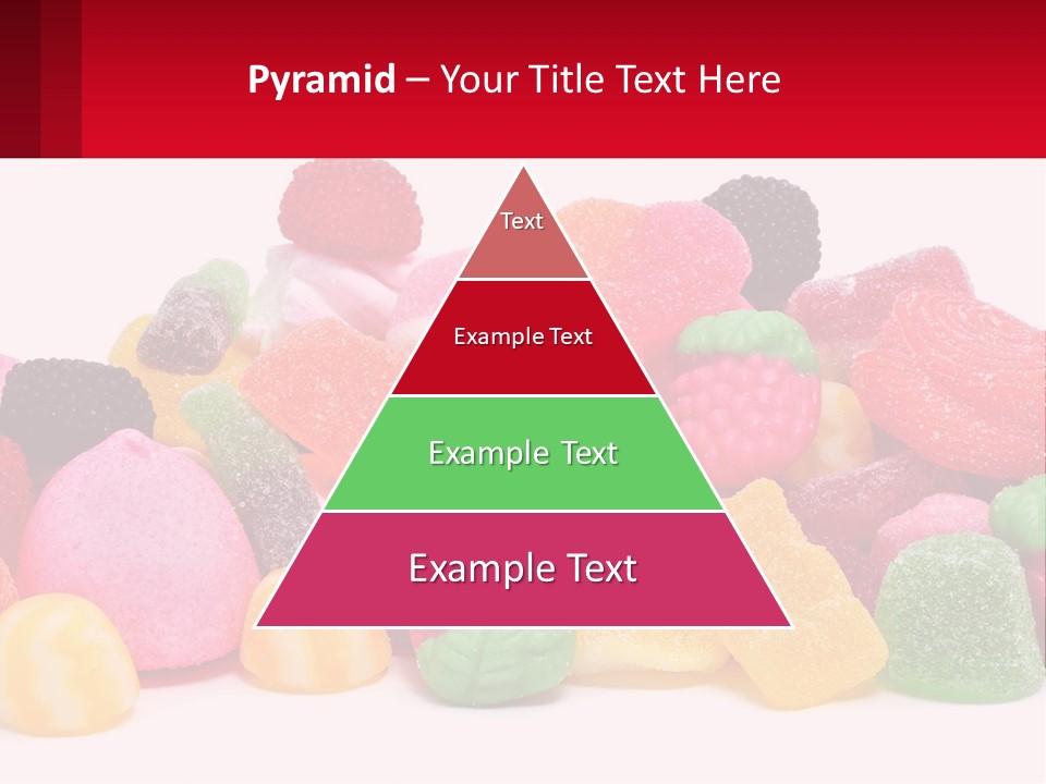 Goodies Lollies Sweet PowerPoint Template