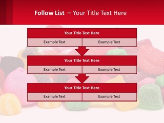 Goodies Lollies Sweet PowerPoint Template