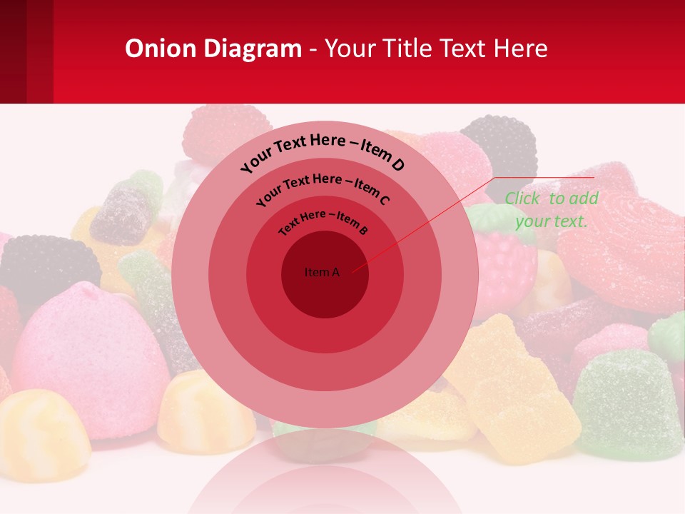 Goodies Lollies Sweet PowerPoint Template