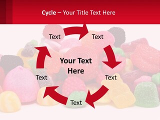 Goodies Lollies Sweet PowerPoint Template