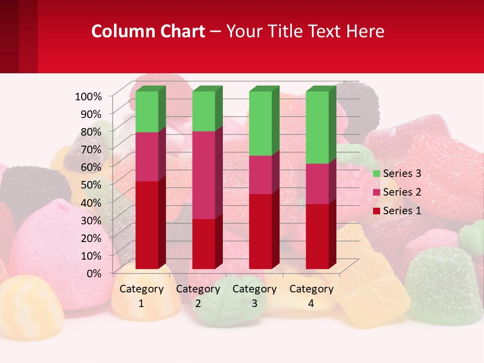 Goodies Lollies Sweet PowerPoint Template