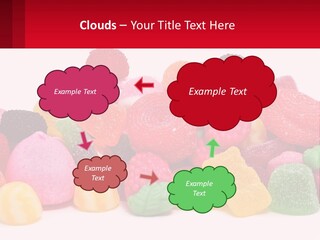 Goodies Lollies Sweet PowerPoint Template