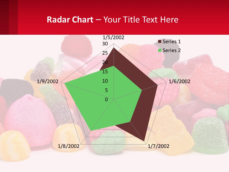 Goodies Lollies Sweet PowerPoint Template