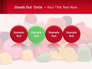 Goodies Lollies Sweet PowerPoint Template