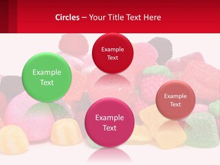 Goodies Lollies Sweet PowerPoint Template