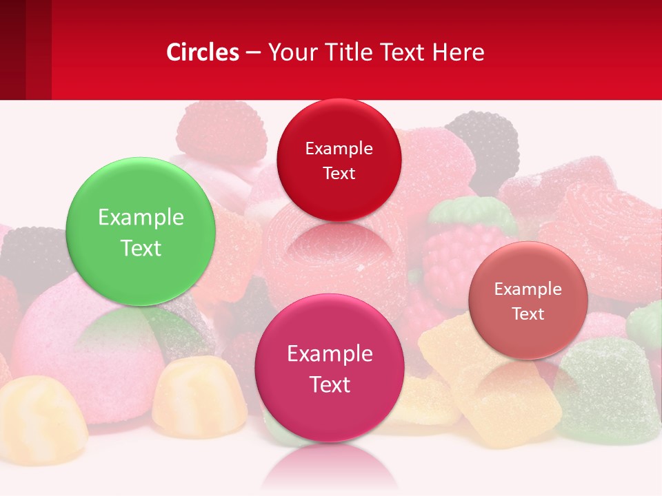Goodies Lollies Sweet PowerPoint Template