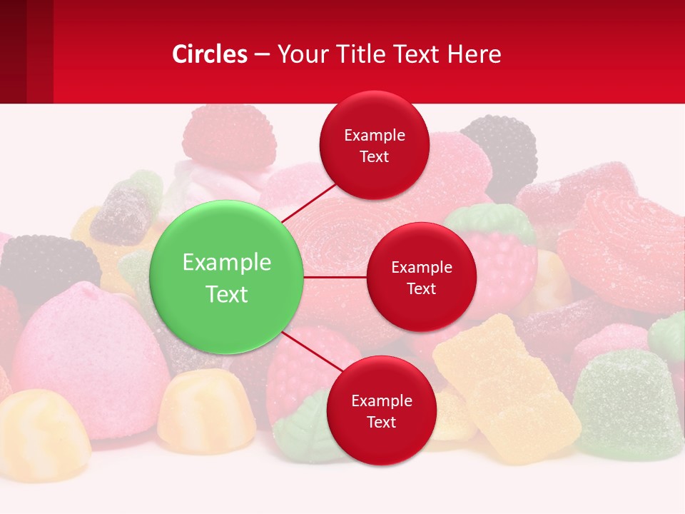 Goodies Lollies Sweet PowerPoint Template