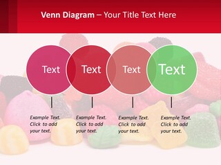 Goodies Lollies Sweet PowerPoint Template